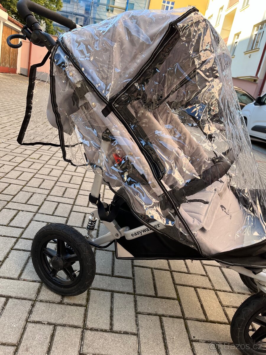 Sourozenecký kočár Easywalker - 13