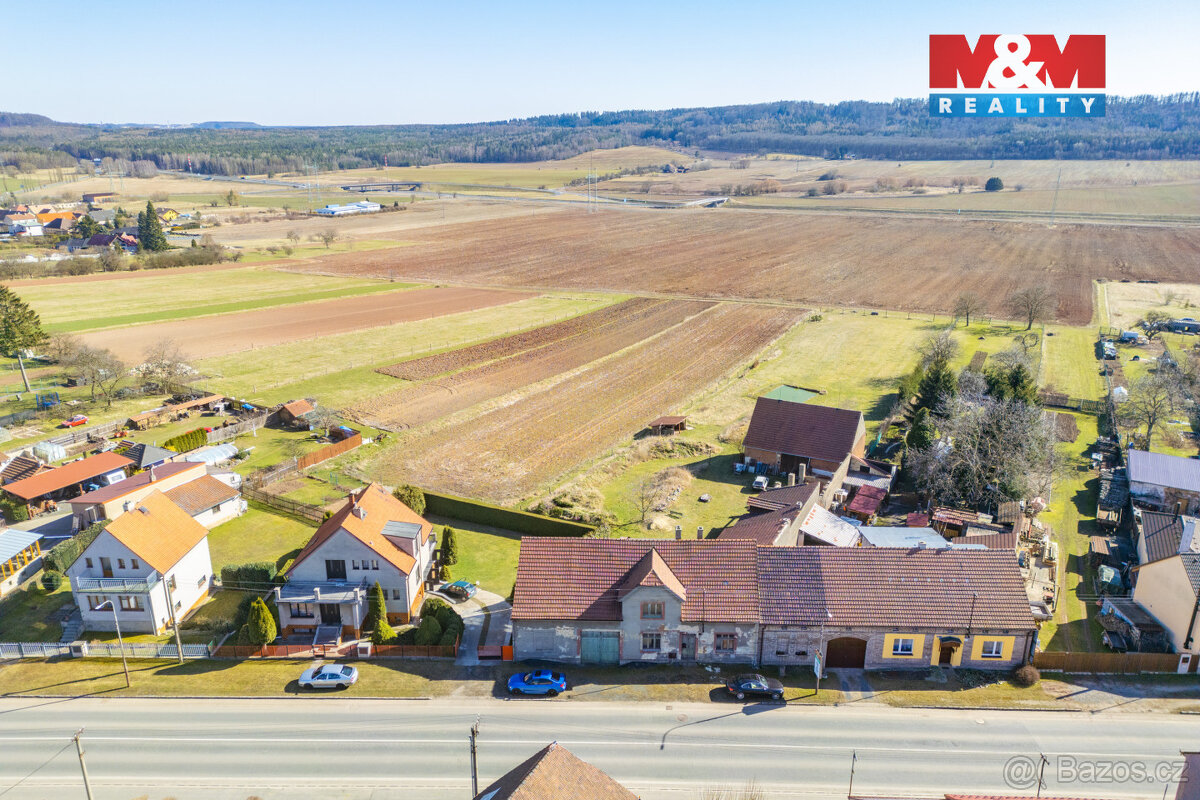 Prodej zemědělské usedlosti s pozemkem, Řevničov - 13