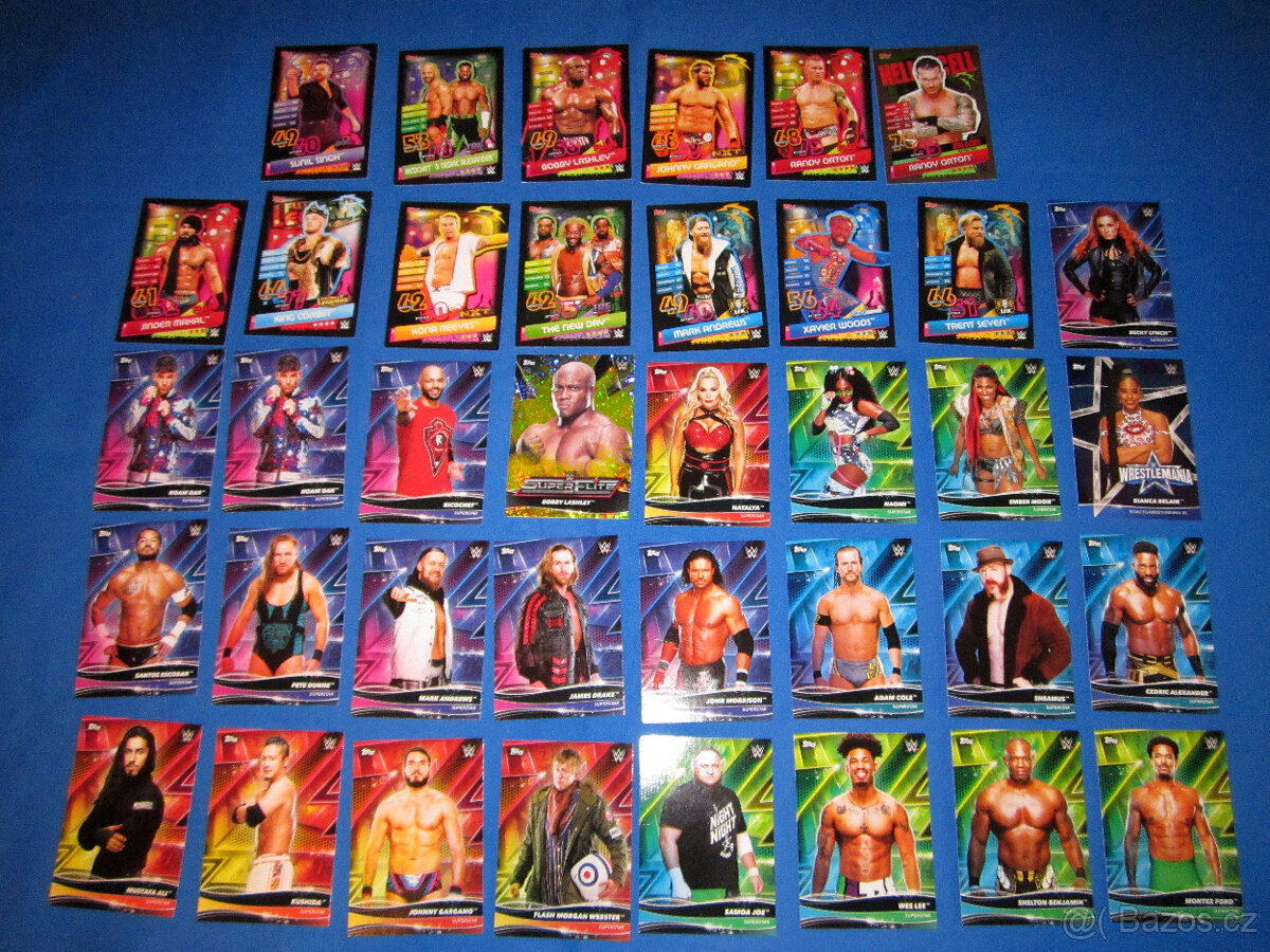 Walking Dead, Dishonored, WWE - 13