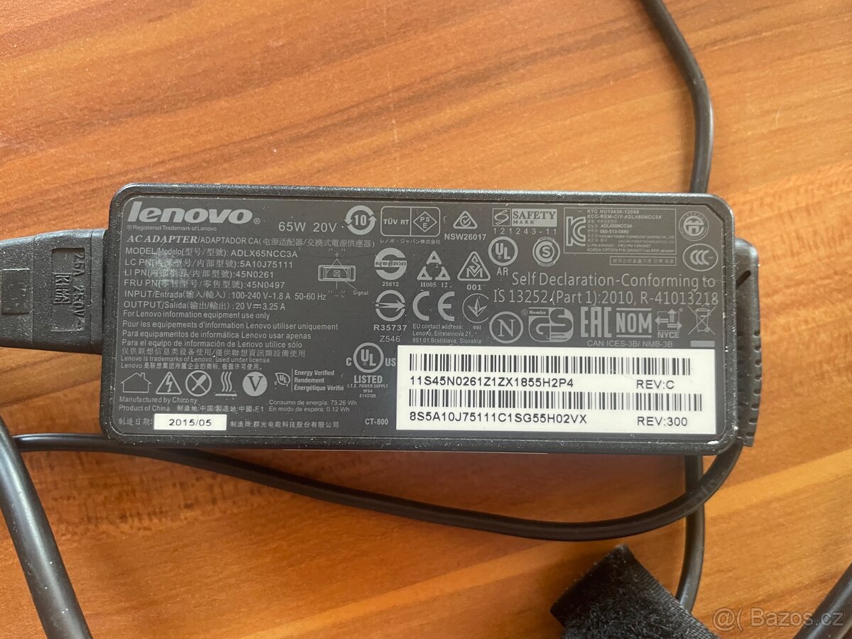 Notebook Lenovo E50-80 (80EW0467CK) - 13