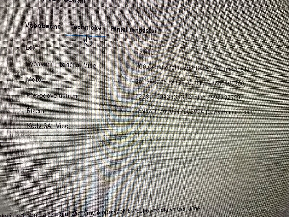 Mercedes benz W169. - 13