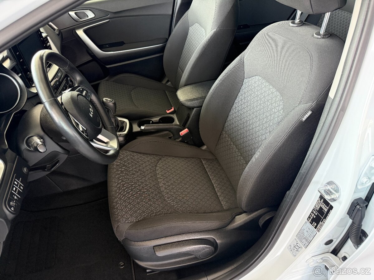 Kia Ceed 1.0 73kW,SPIN,ZÁRUKA,ČR,1.MAJ,ODPOČET DPH - 13