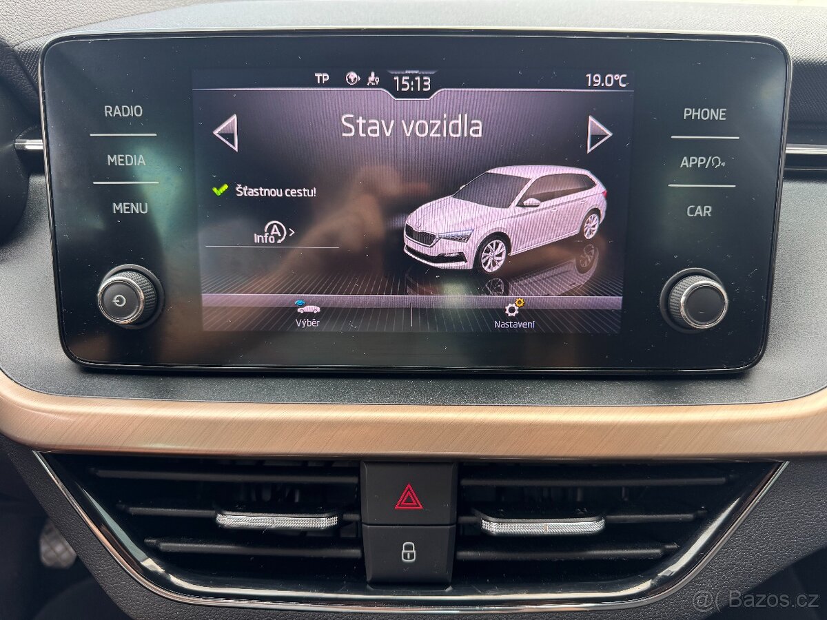 Škoda Scala 1,0 TSI,81kW,Style,1.maj.,ČR - 13