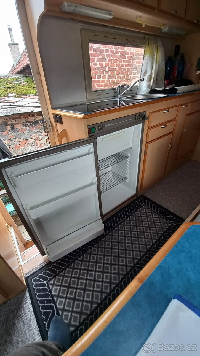 Obytny Fiat Ducato 2.8 idtd - výměna mozna, nova STK - 13