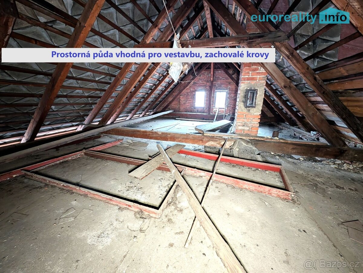 Prodej, rodinný dům, 3+1, 427 m2, Volyně - 13