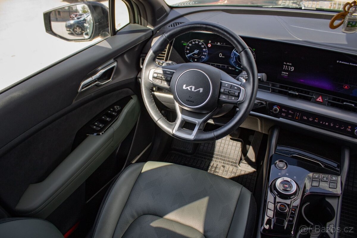 Kia Sportage 1.6 T-GDi Edícia 30 4WD A/T / ZÁRUKA 7 ROKOV / - 13