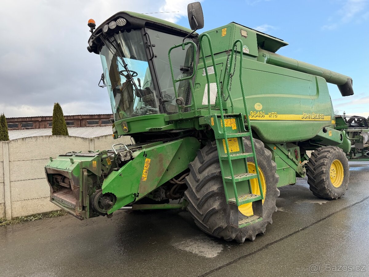 John Deere WTS 9640i lista repkac rv 2006 - 13