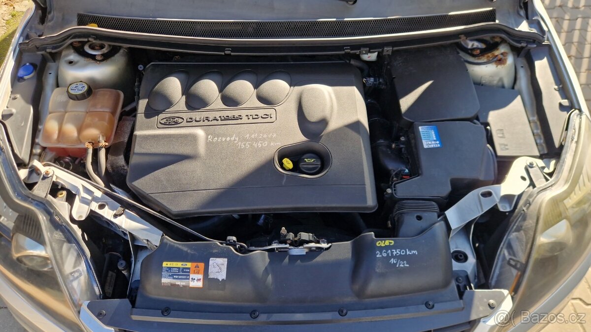 Ford Focus 2.0TDCI 100kw, r.v. 10/2008 - 13