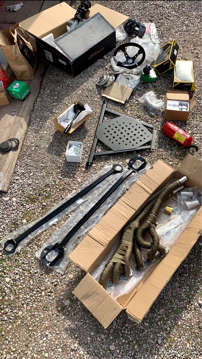 BMW E36 323i Coupe M Packet Tracktool - 13