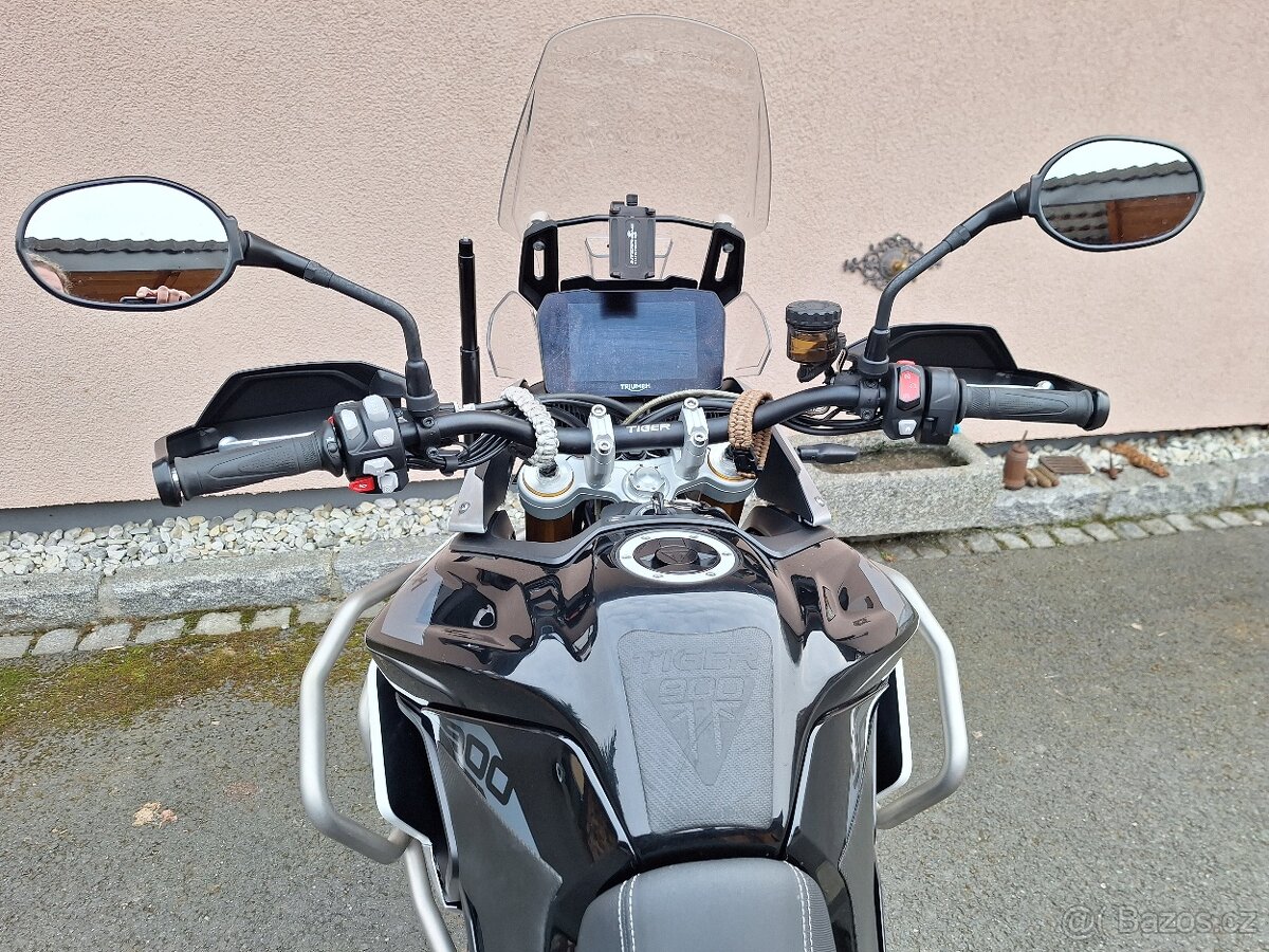 Prodám Triumph 900 Rally Pro - 13