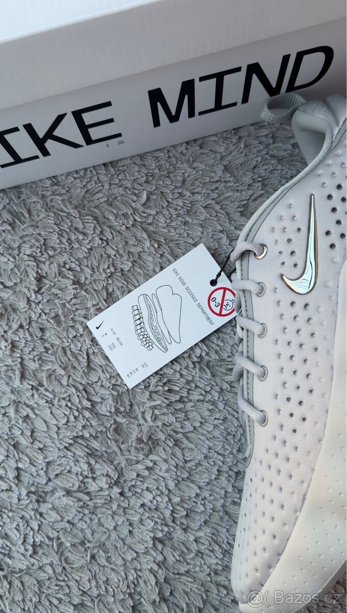 Nike Mind 002 Light Smoke Grey - 13