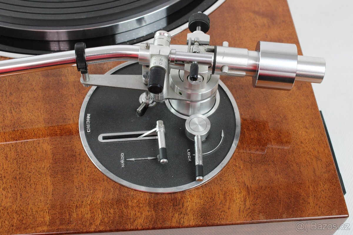 Gramofón MICRO SEIKI DD-7 - - 13