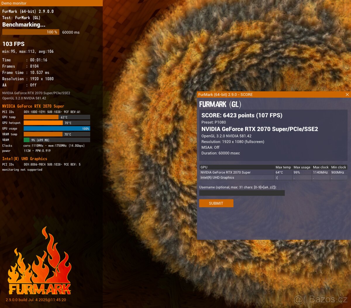 Alienware m15 R3 – TOP stav, 32 GB, 2 TB, RTX 2070S, záruka - 13