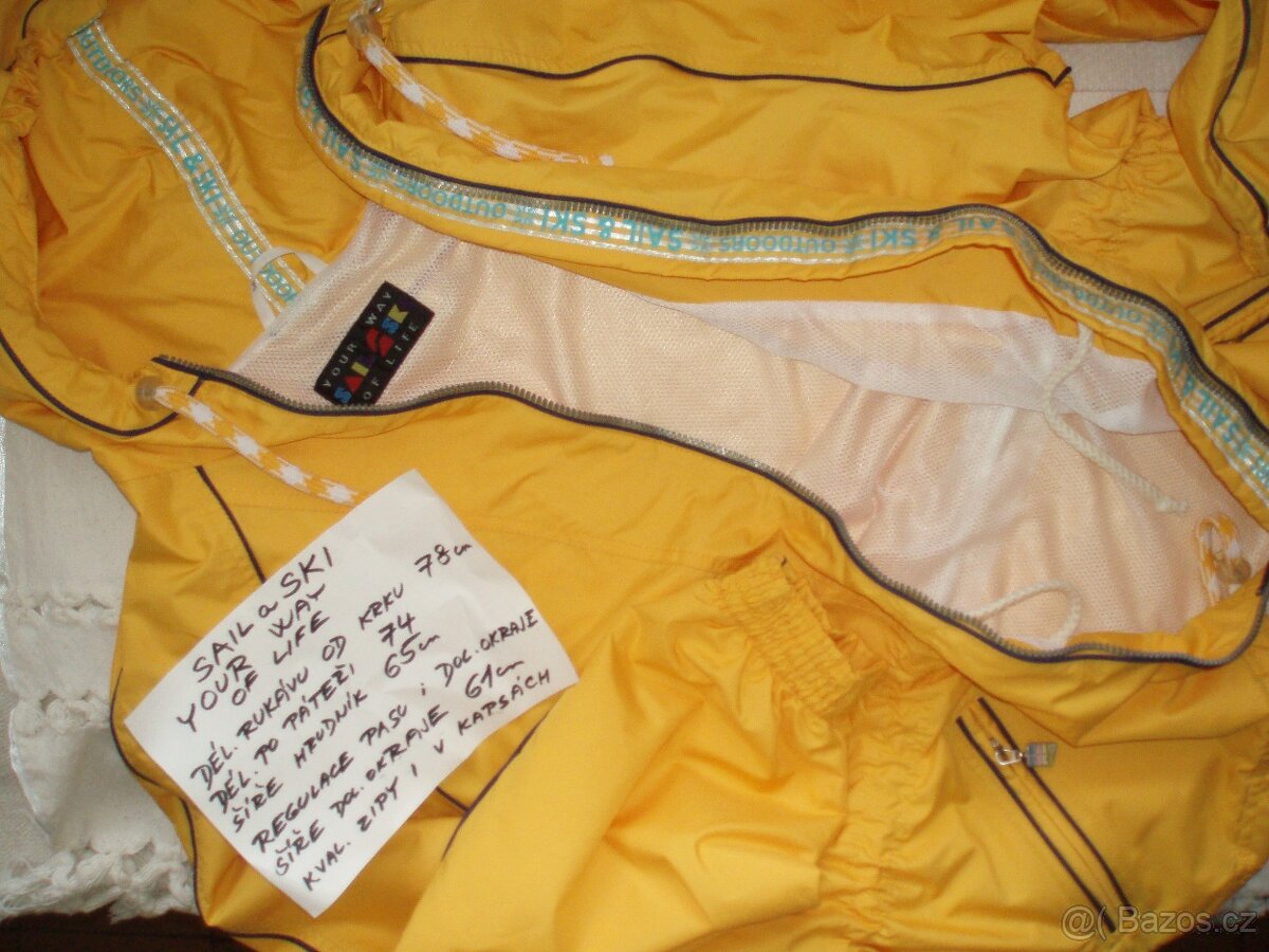 zimní oblečení na hory, oteplovačky lyžařské, bundy - 13