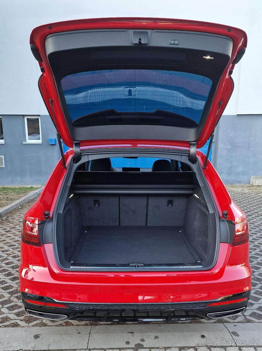 Audi A4 Avant 40TDI Quattro 2025 90km Competition Matrix DPH - 13