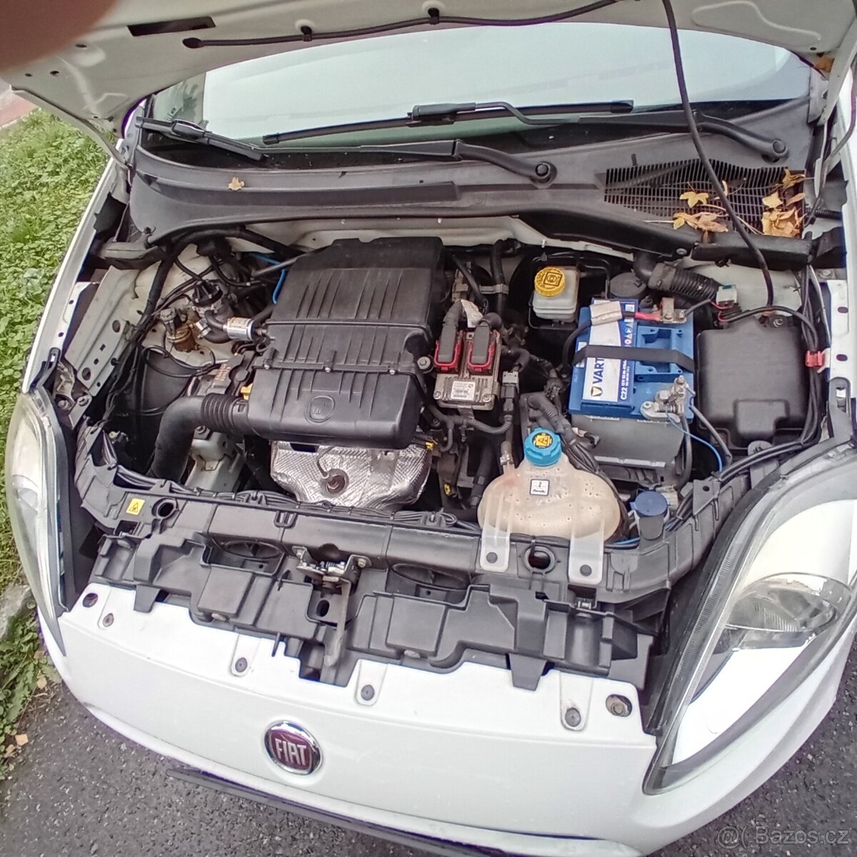 Fiat Punto Grande/Evo 2013 ČR LPG 1.2 51 kw 131 000 km - 13
