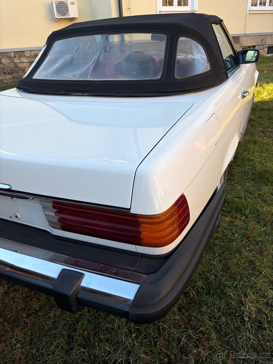 Mercedes benz 450 sl - 13