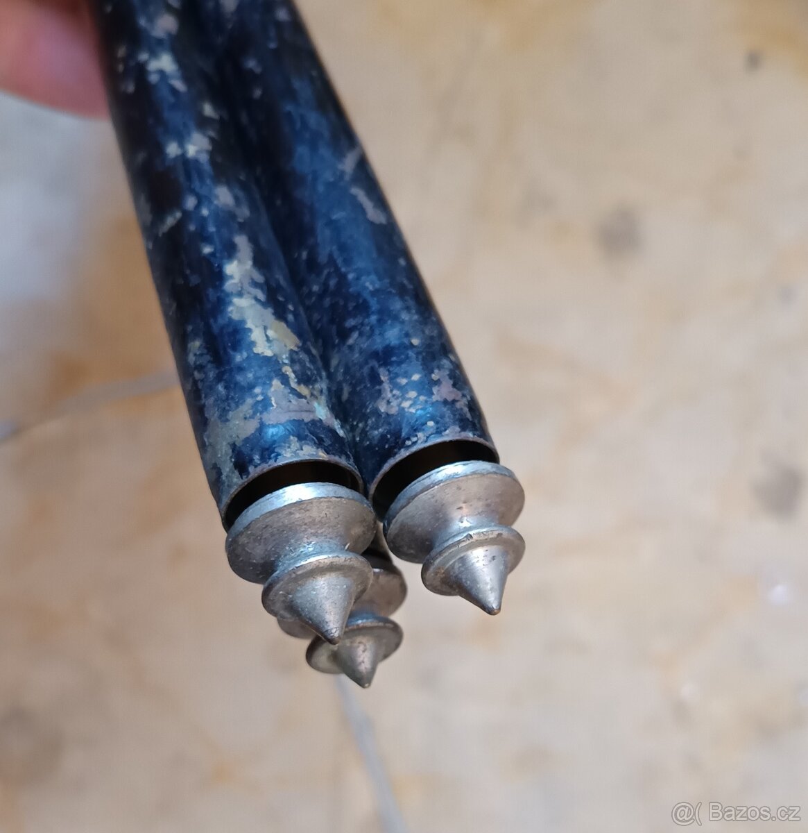 Staré stativy Meopta, W.Kenngott - 13