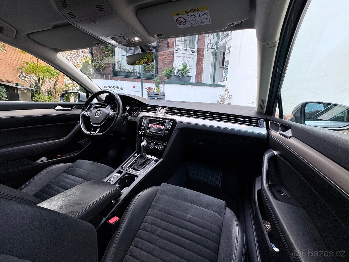 VW Passat B8, 2.0 TDI 110kW, DSG, Highline, ČR - 13