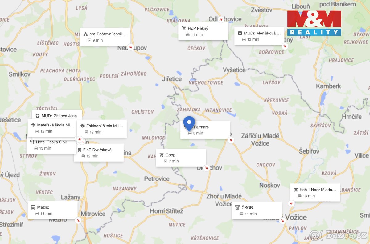 Prodej rodinného domu 4+1, 265 m², Slapsko - 13