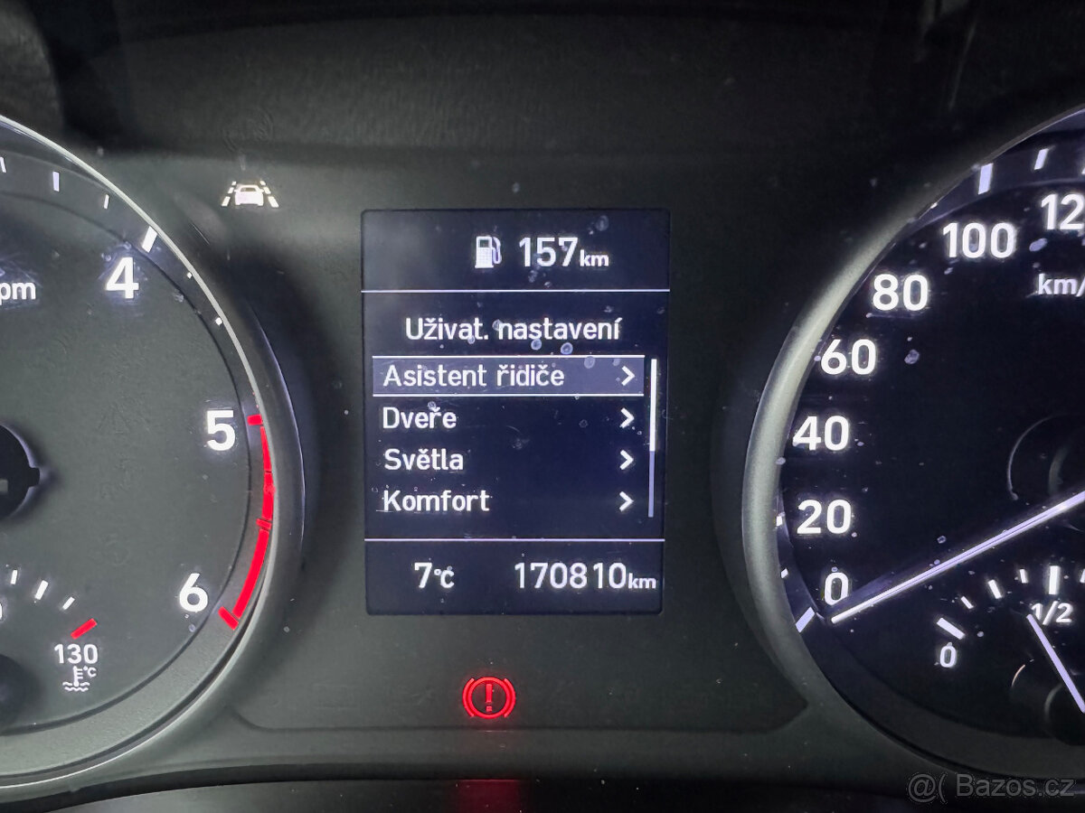 i30 1.6CRDi 85kW NOVÝ MODEL ZÁRUKA KAMERA 2x KOLA ČR DPH - 13