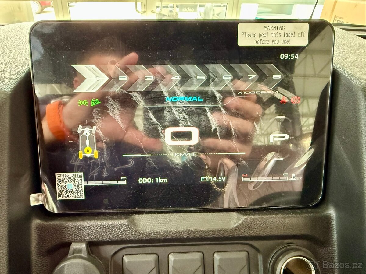 CFMOTO Gladiator U10 PRO 3V výstavní sleva DPH ihned skladem - 13