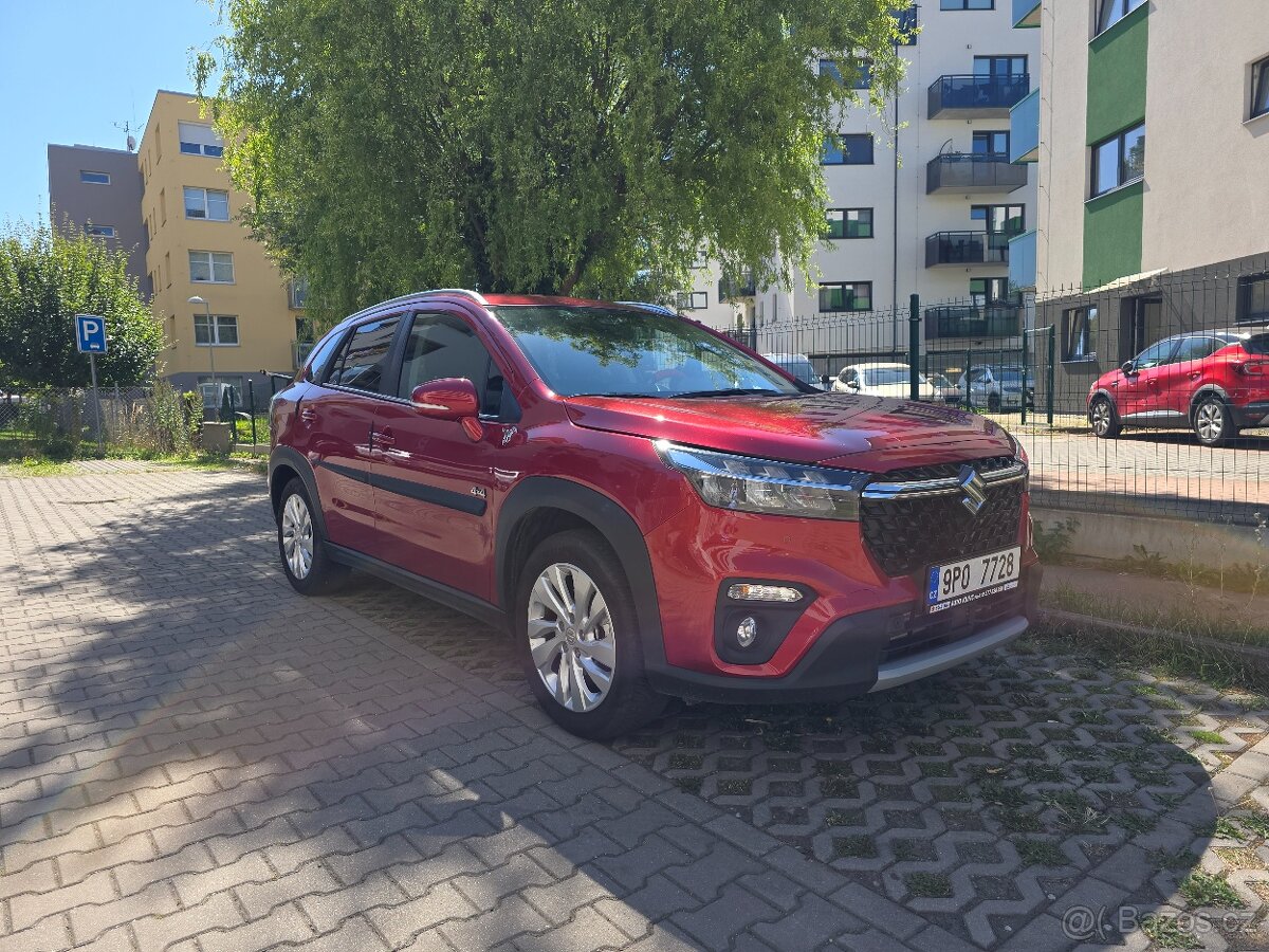 Suzuki SX4 S Cross 1.4 95KW,ČR,1Majitel,4x4,11t km, Zánovní - 13