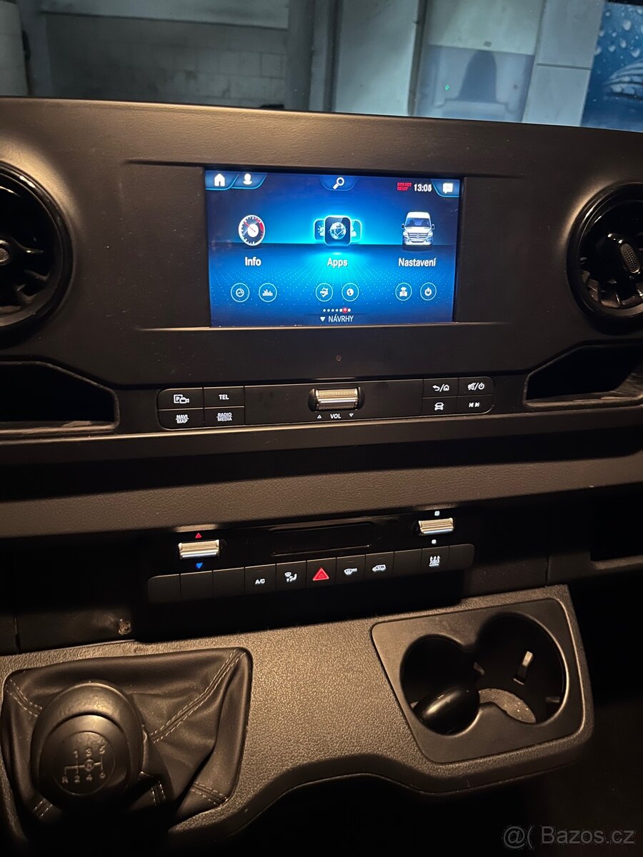 Mercedes benz sprinter Spací úprava - 13