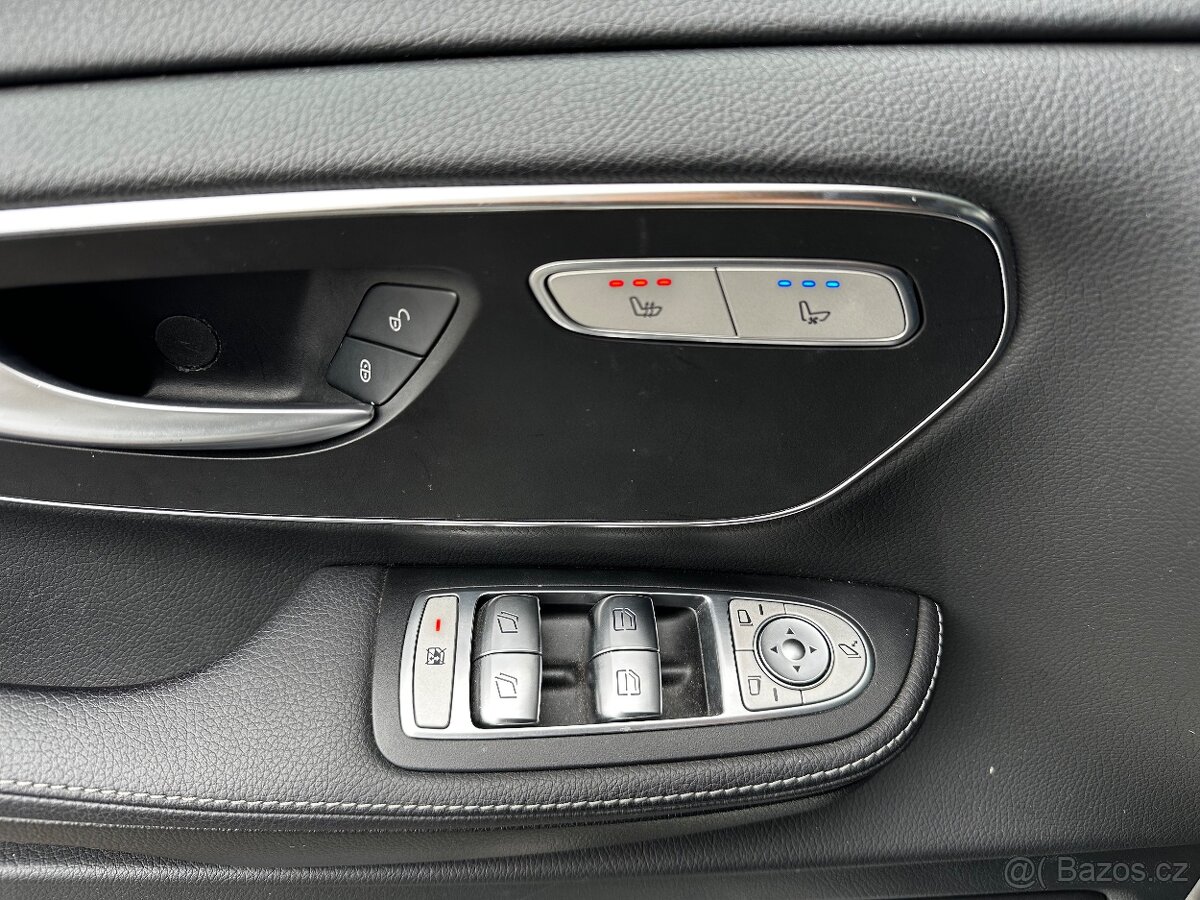 V250d 4-matic, Avantgarde, 217000km, tažné, 7-míst - 13
