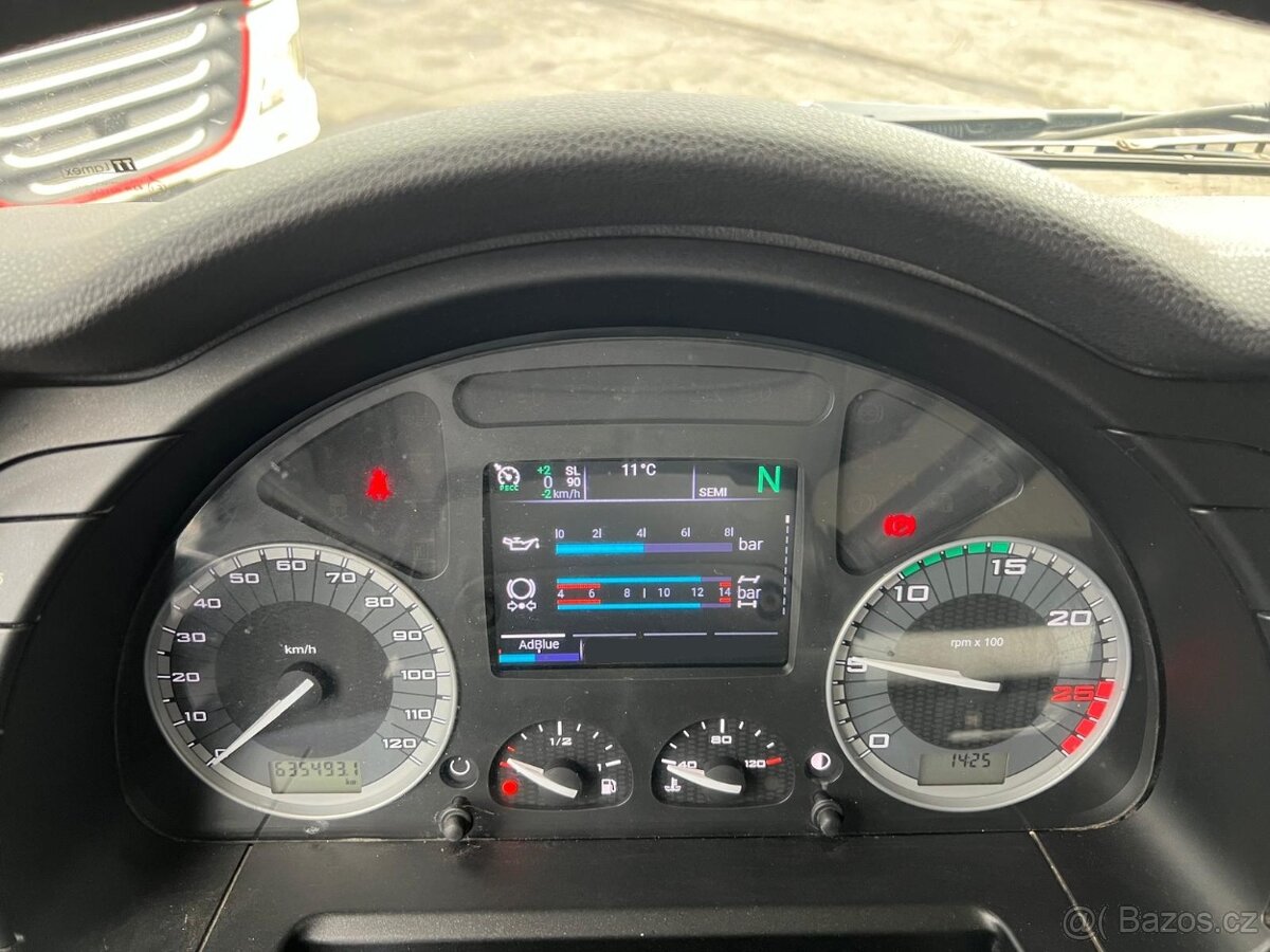 Iveco S-WAY 480 LOW DECK AUTOMAT EURO VI (2.) - 13