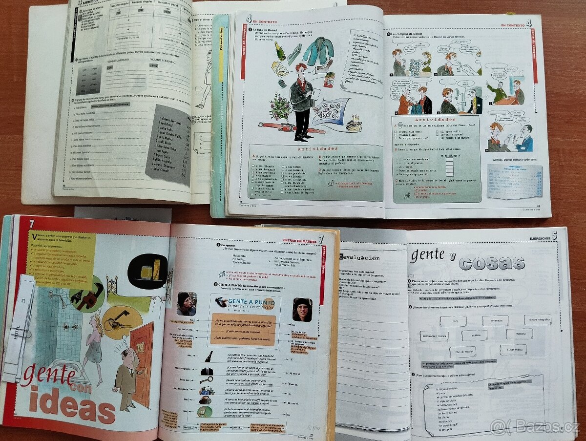 Španělština, angličtina, němčina: učebnice, gramatiky, slovn - 13