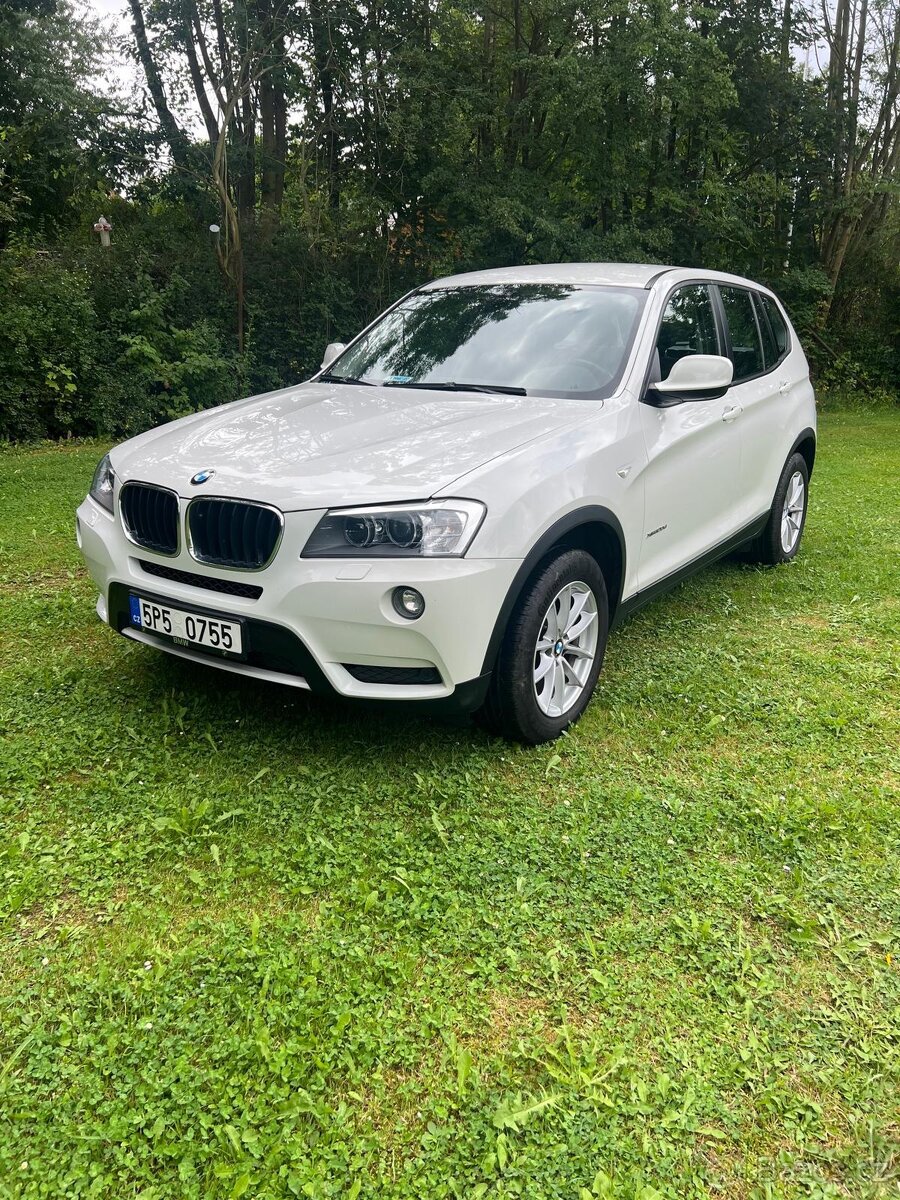 BMW X3 2.0 d manuál f25 - 13