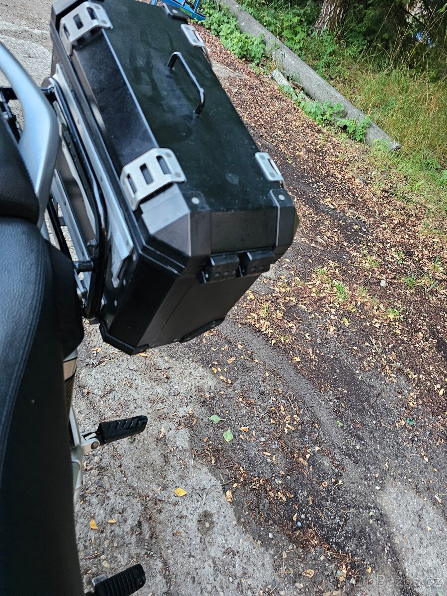 Moto Guzzi Stelvio 1200 r.v. 2012 - 13