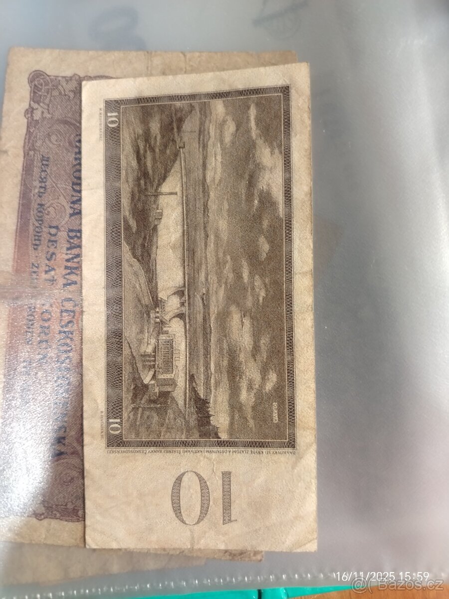 Bankovky,i nepouzite serie,5000,200 - 13