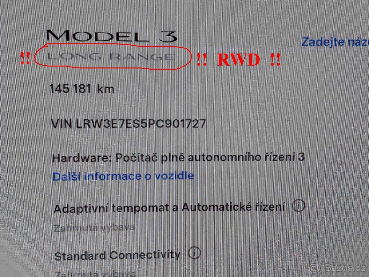 Tesla Model 3 RWD Long Range - 1918 - 13