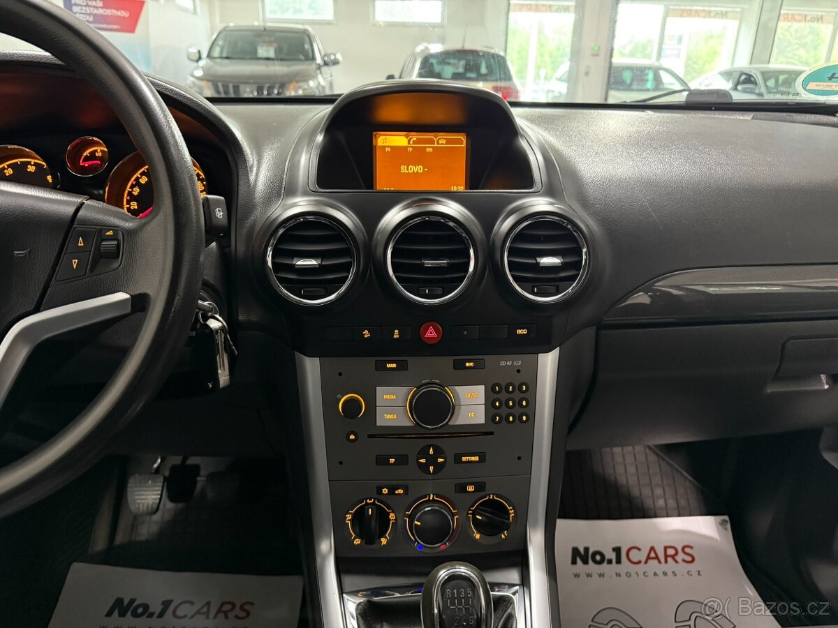 Opel Antara 2,2 CDTI COSMO TAŽNÉ 120KW 2015 126.000 KM - 13