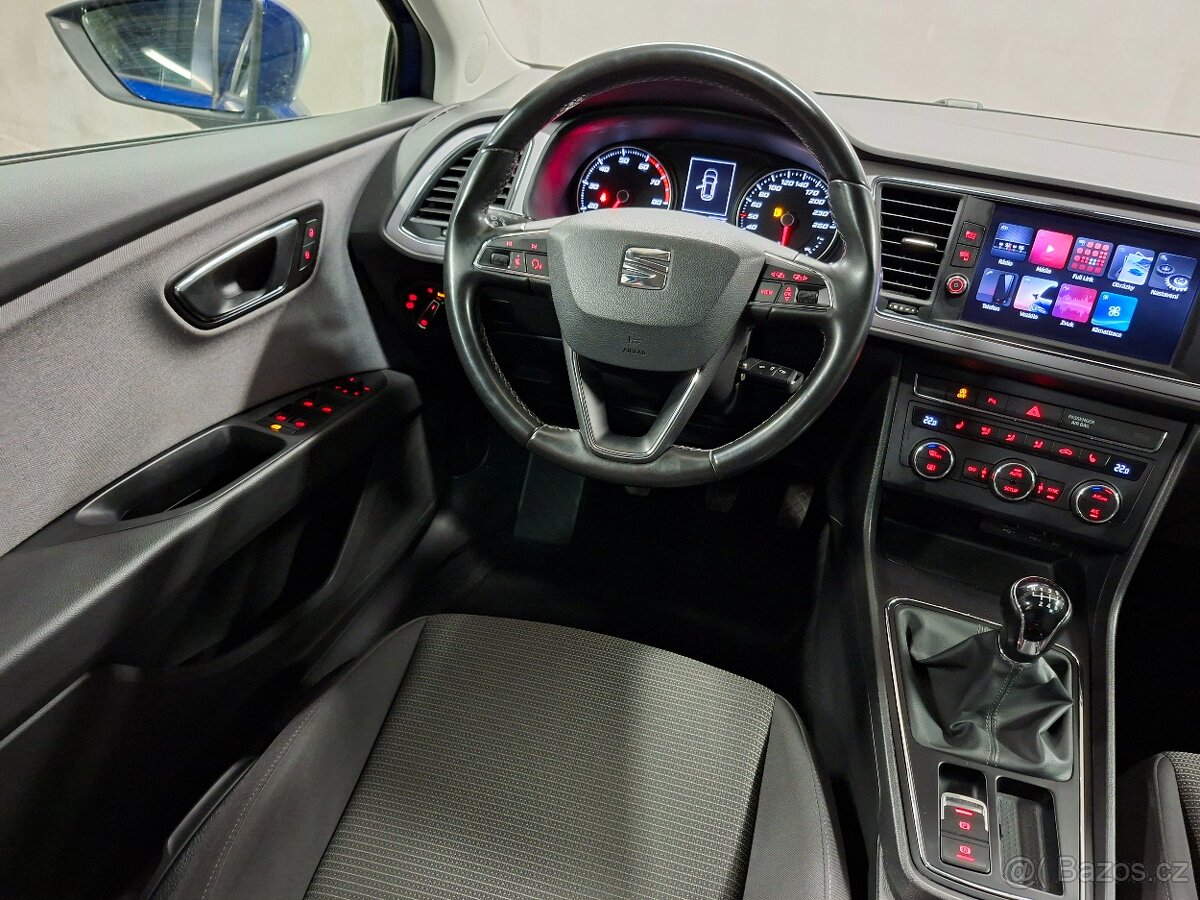 Seat Leon Combi 1.0 TSI, 85kW, r2018, FACELIFT, FULL LED - 13