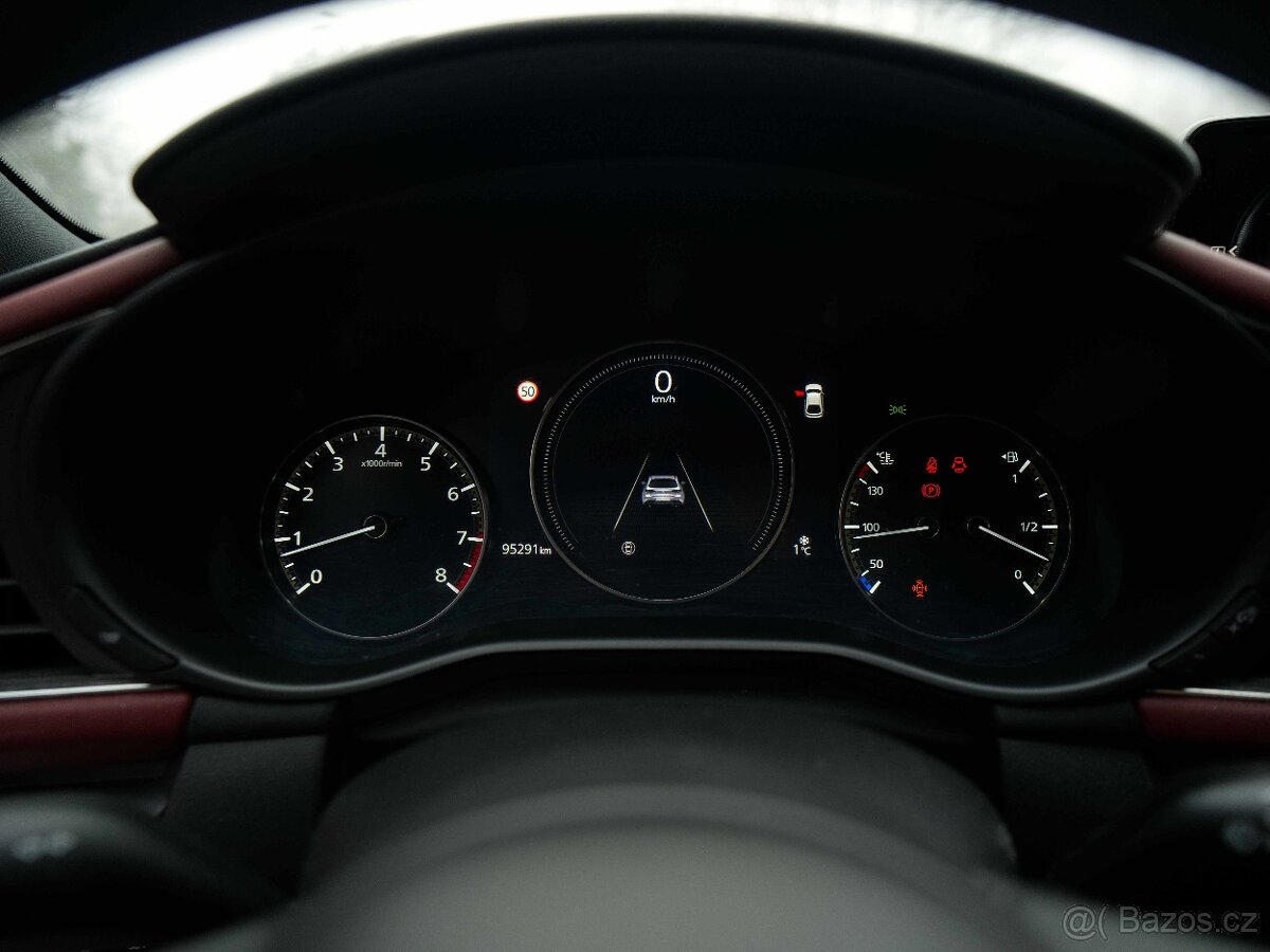 Mazda 3, model 2020, 180HP GT Plus, kůže top výbava - 13
