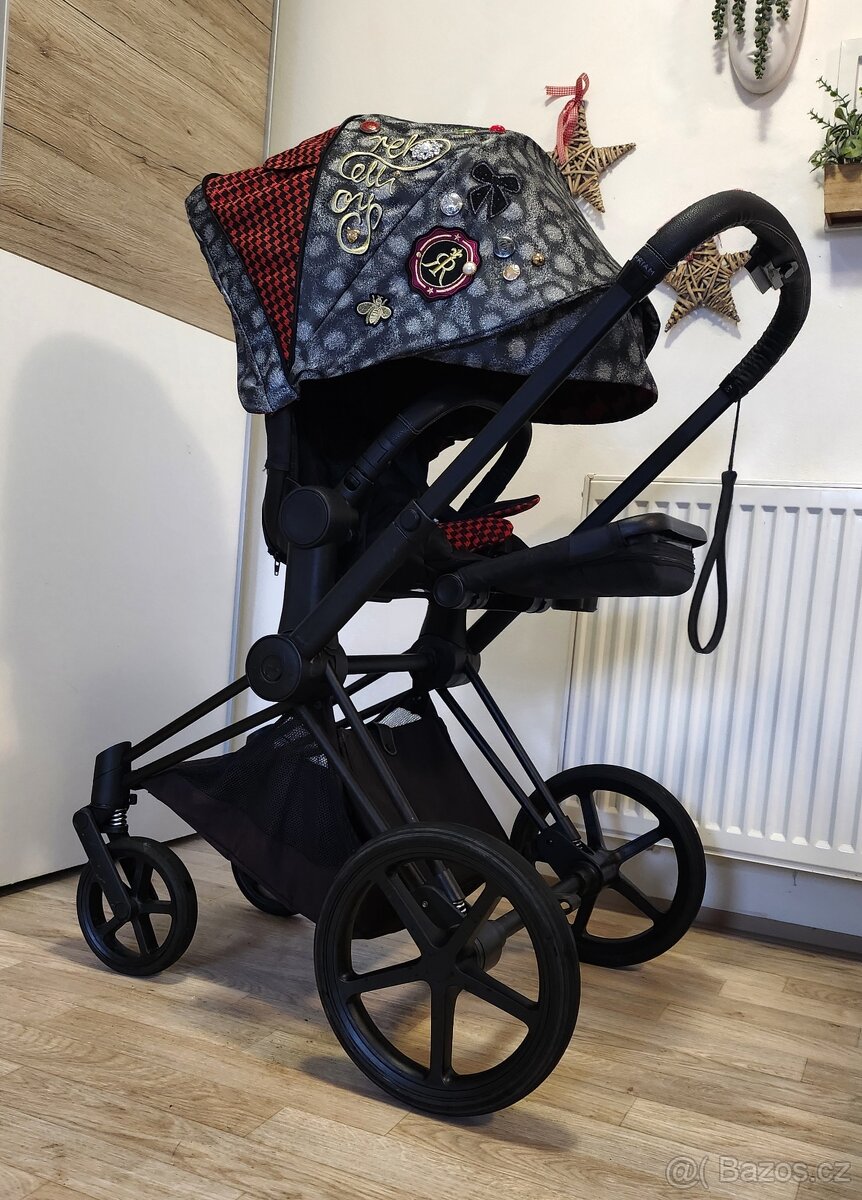 CYBEX Priam 3 kombinace s výbavou - 13
