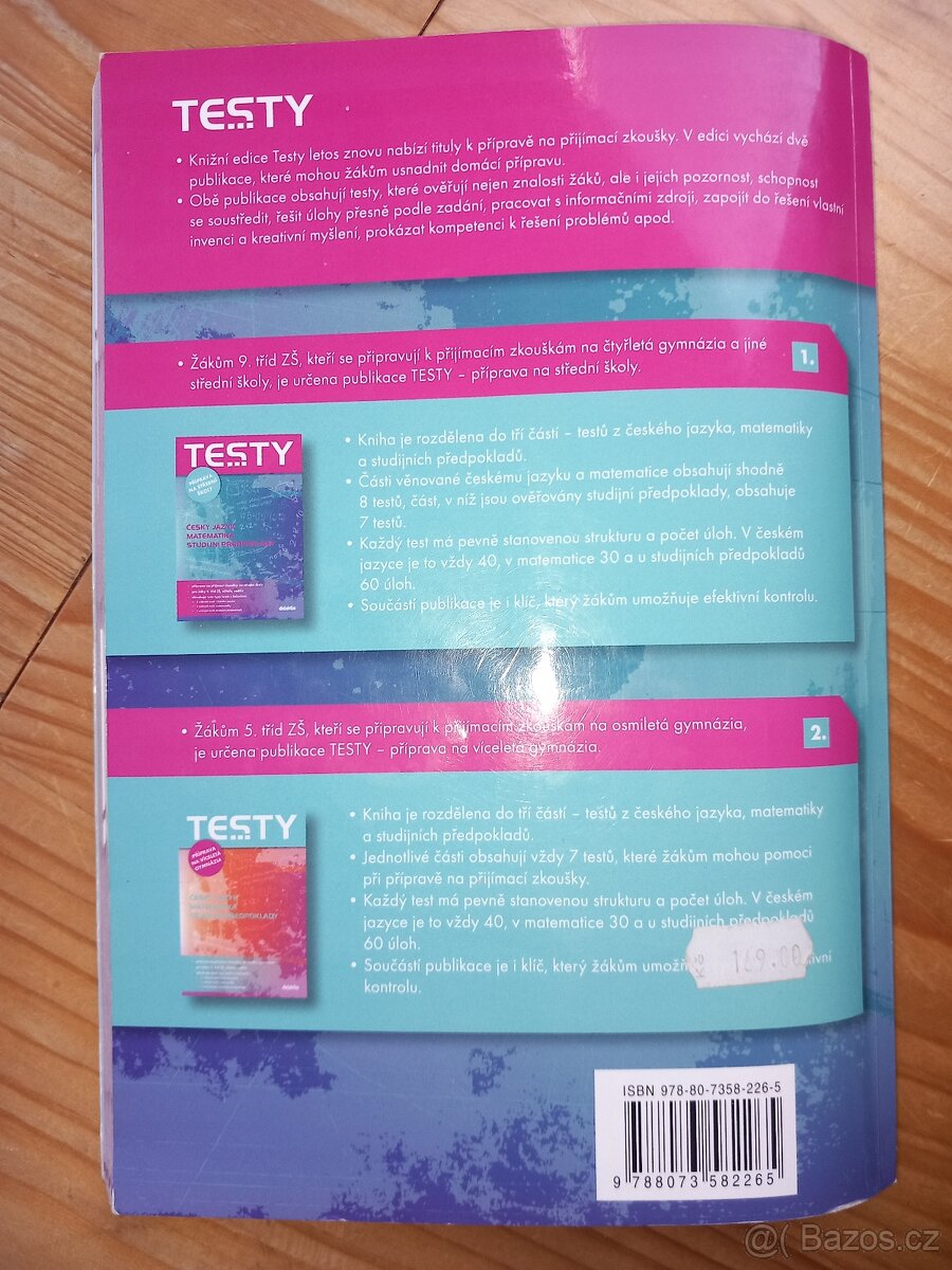 Testy příprava na střední školy - 13