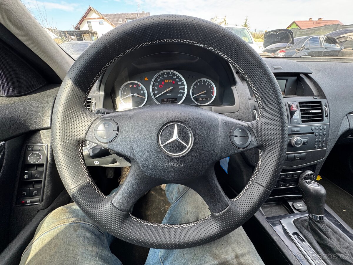 Prodám Mercedes w204 c200 kompresor - 13