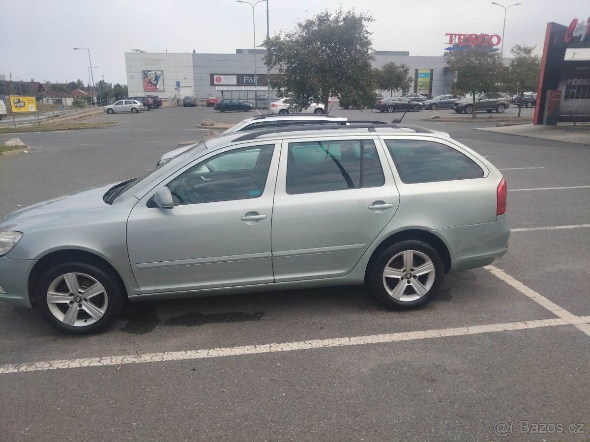 Škoda Octavia 4x4 - 13