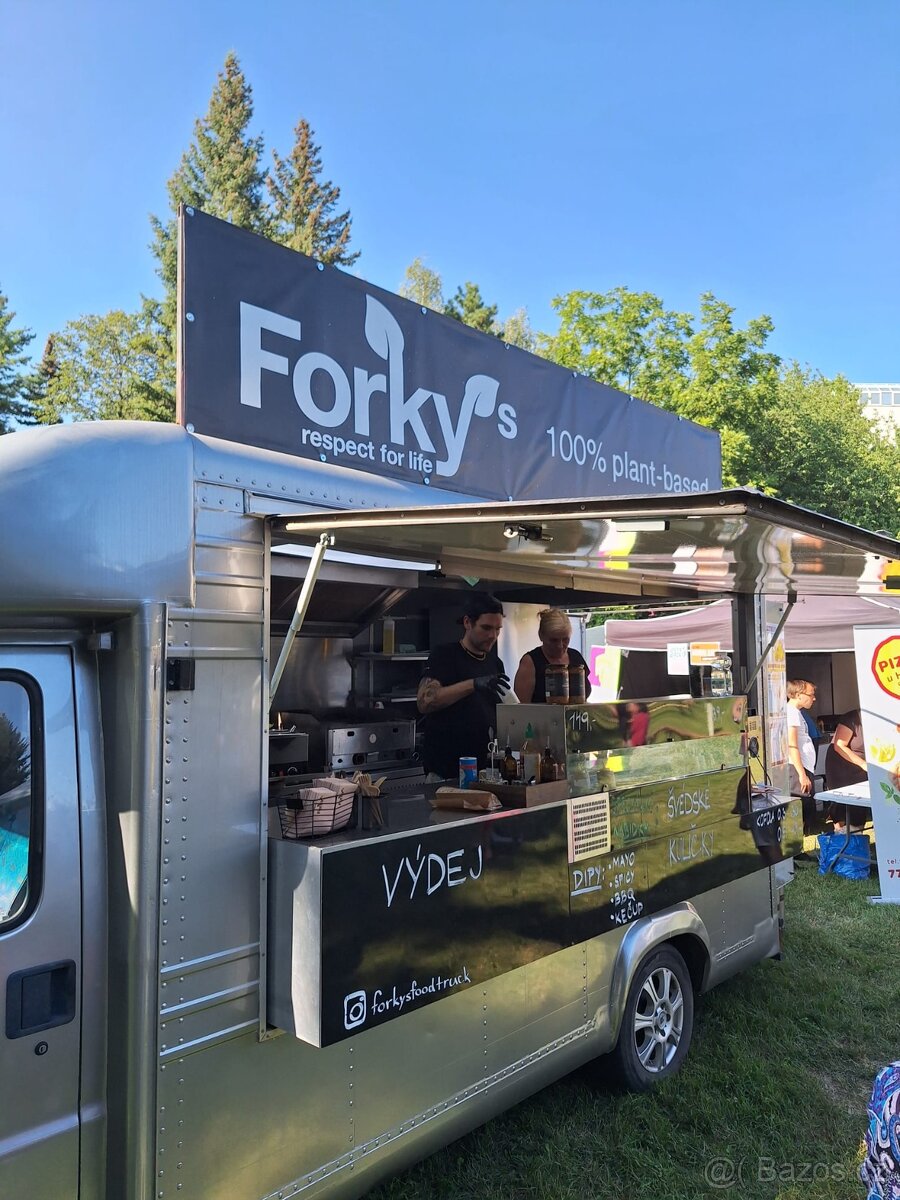 Foodtruck, pojízdné občerstvení, pojízdná prodejna, stánek - 13