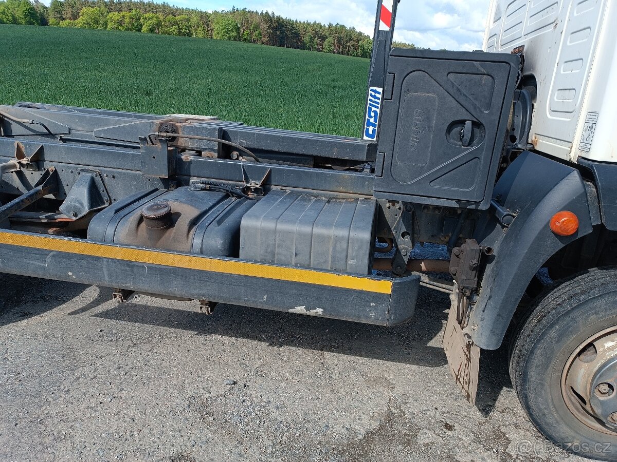 MAN LE 8,180 8400kg Nosič kontejneru CTS Okřínek L2000 2005 - 13