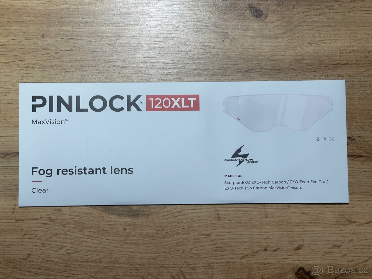 Přilba překlopná Scorpion EXO-Tech EVO Carbon XL + kom - 13