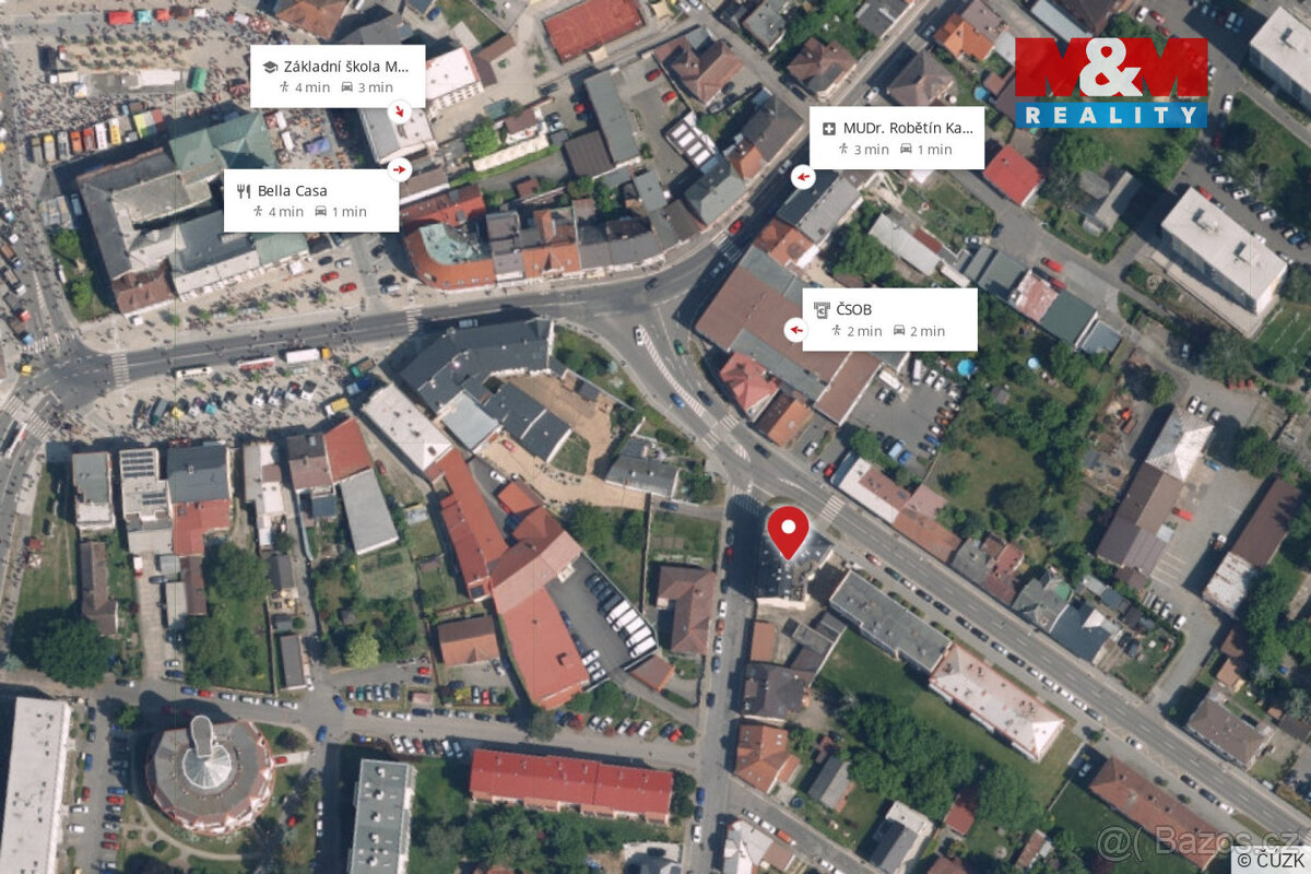 Prodej bytu 4+kk v Mnichově Hradišti, ul. Jiráskova - 13