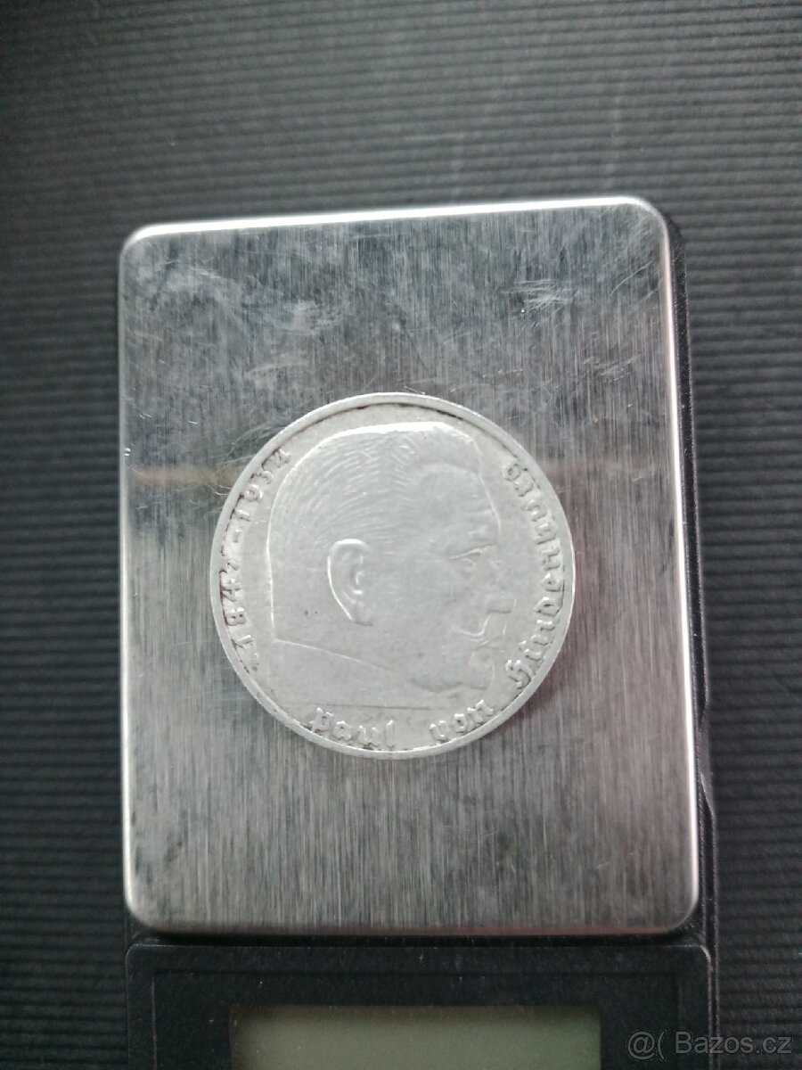 Stříbrné mince - 13