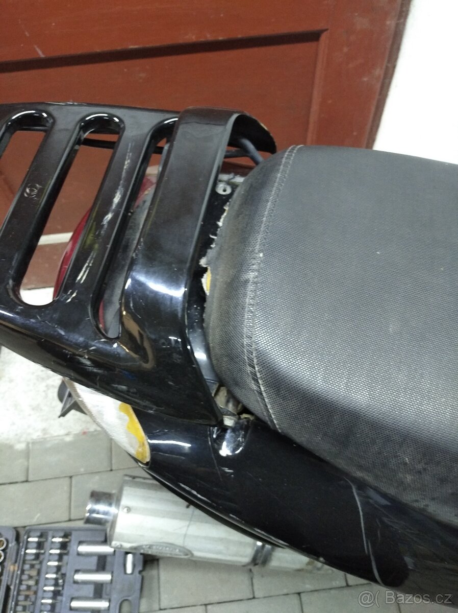 Skútr baotian 50 bez tp na díly pole stavbu přestavbu - 13