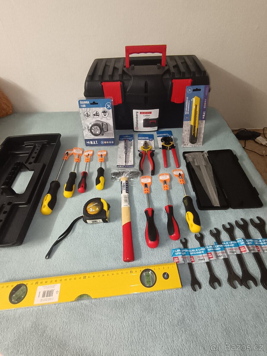 Nová sada nářadí + kufr Kistenberg - 13