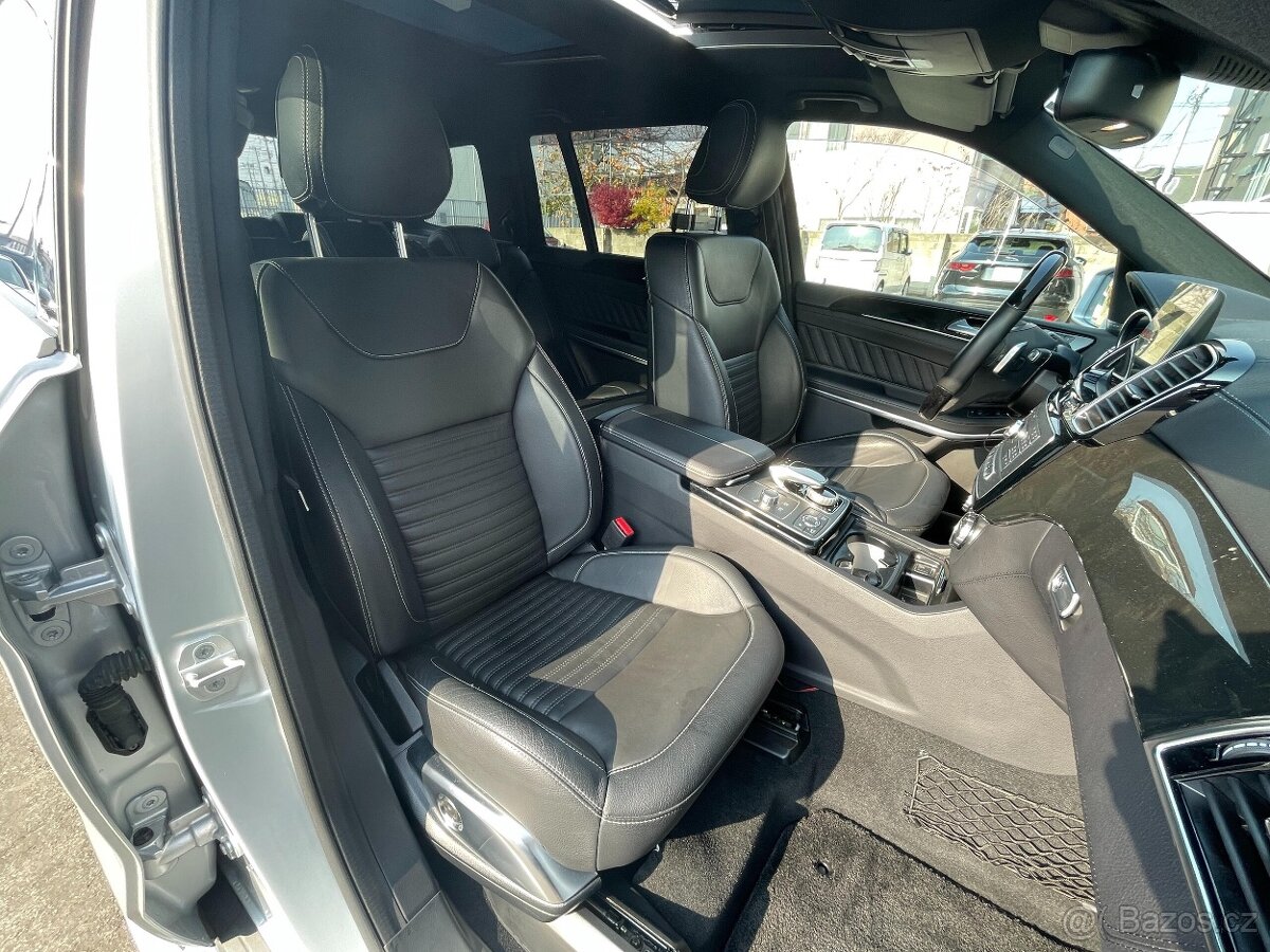 Mercedes Benz GLS500 - 13